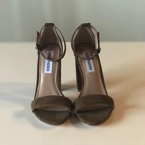 Steve Madden Ankle Strap Heels